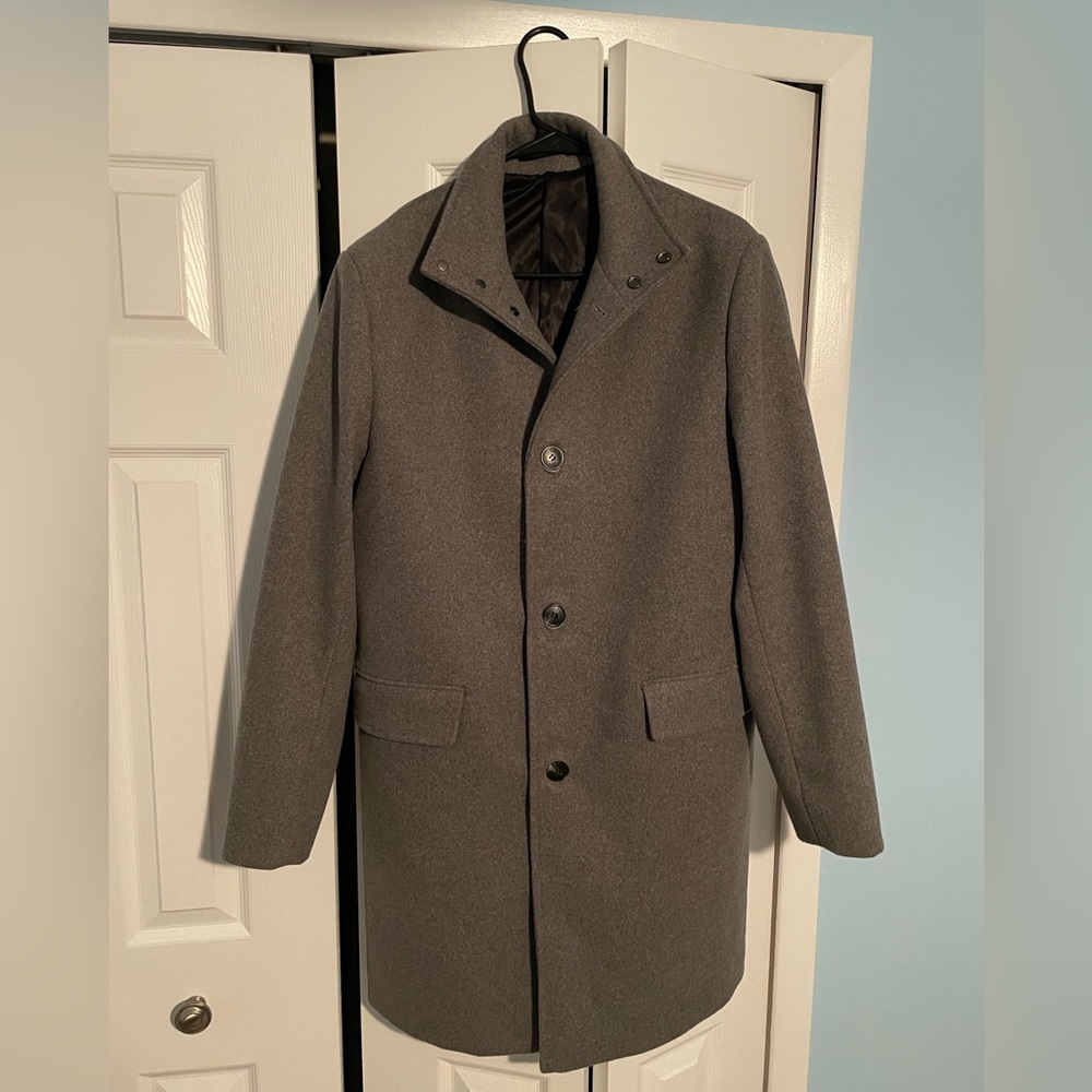 H&M Gray Wool Coat